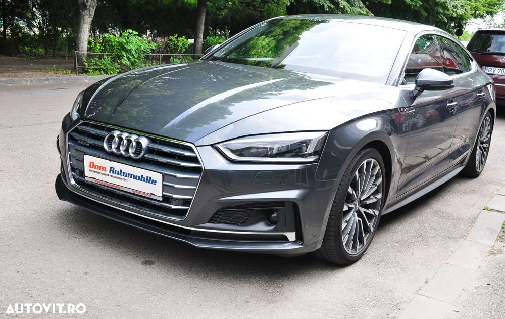Audi A5 Sportback 2.0 TDI quattro Stronic - 3