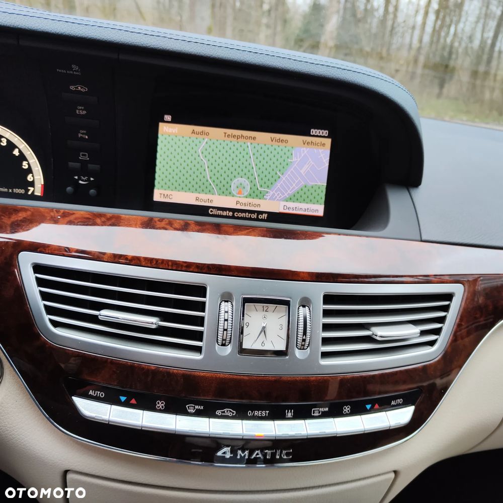 Mercedes-Benz Klasa S 500 4-Matic - 27