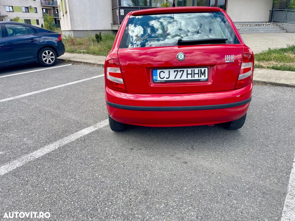Skoda Fabia 1.2 Classic - 8
