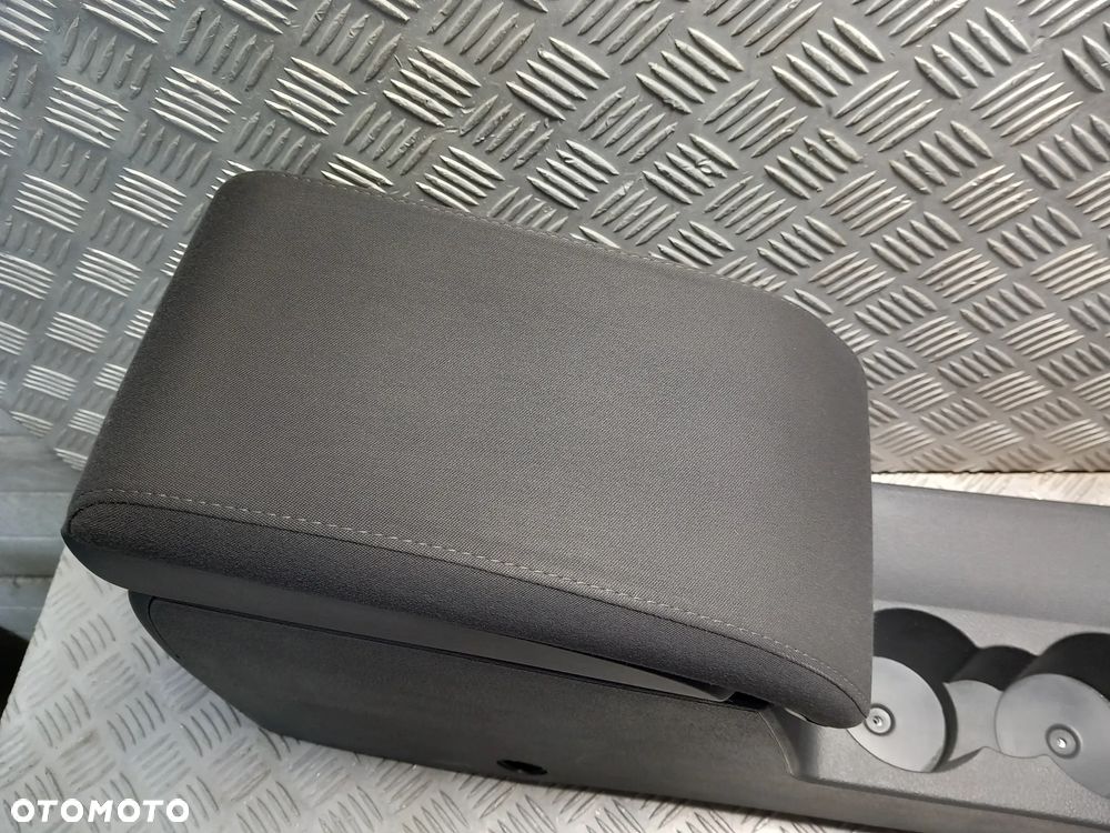 VW TOURAN II TUNEL ŚRODKOWY PODŁOKIETNIK KOMPLET - 5