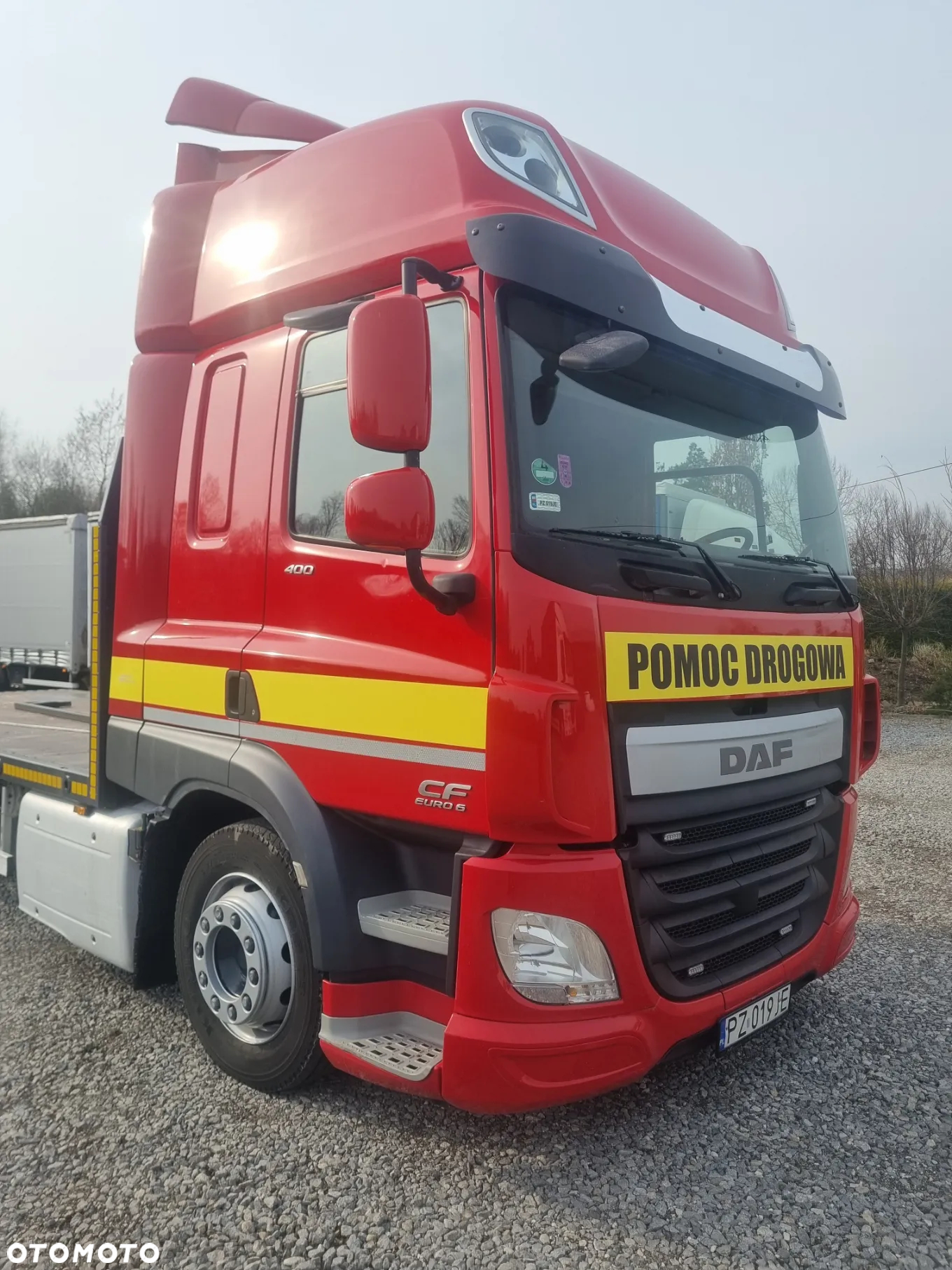 DAF CF 400 / ACC / EURO 6 / POMOC DROGOWA / AUTOLAWETA / WYSUW HYDRAULICZNY - 10