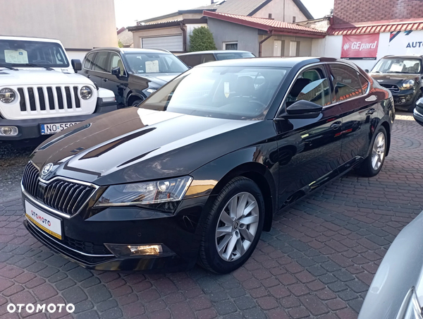 Skoda Superb 2.0 TSI Style DSG