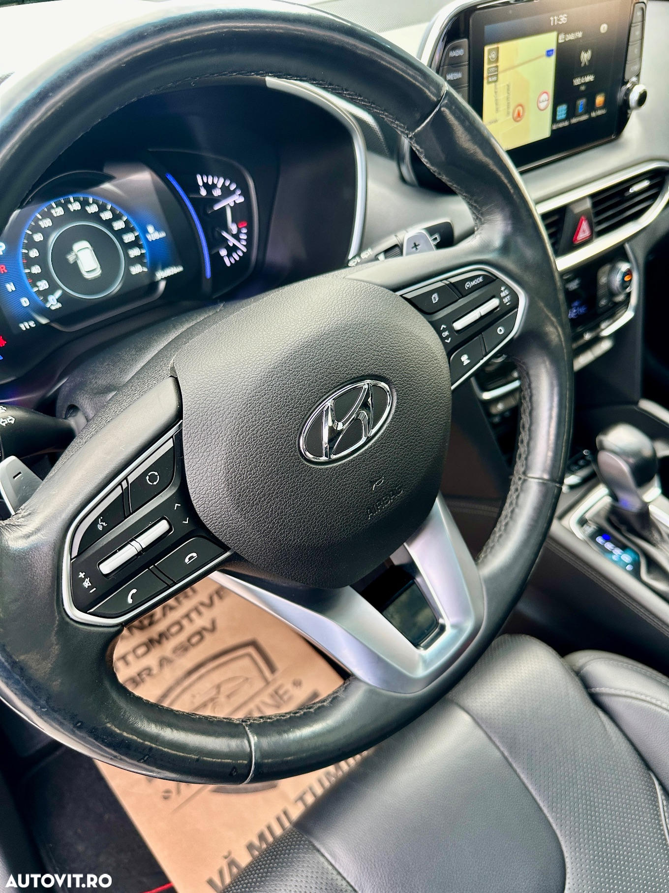 Hyundai Santa Fe 2.2 CRDi 4WD AT Luxury Pack - 27