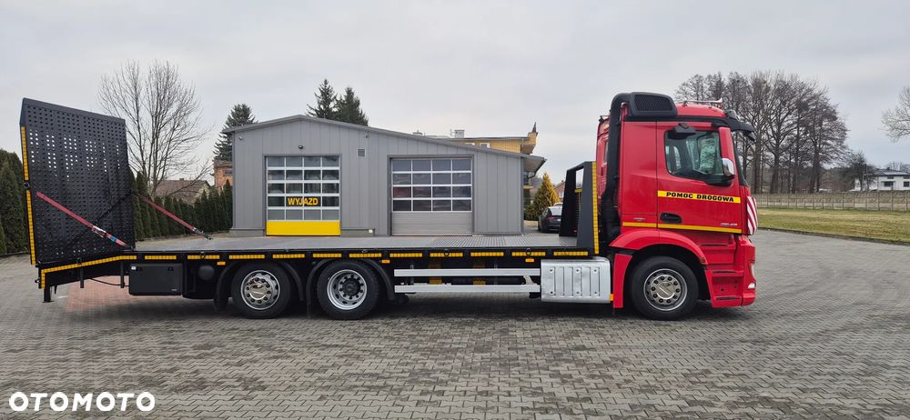 Mercedes-Benz Mercedes Antos 2542 Laweta,Najazd Pomoc Drogowa - 8