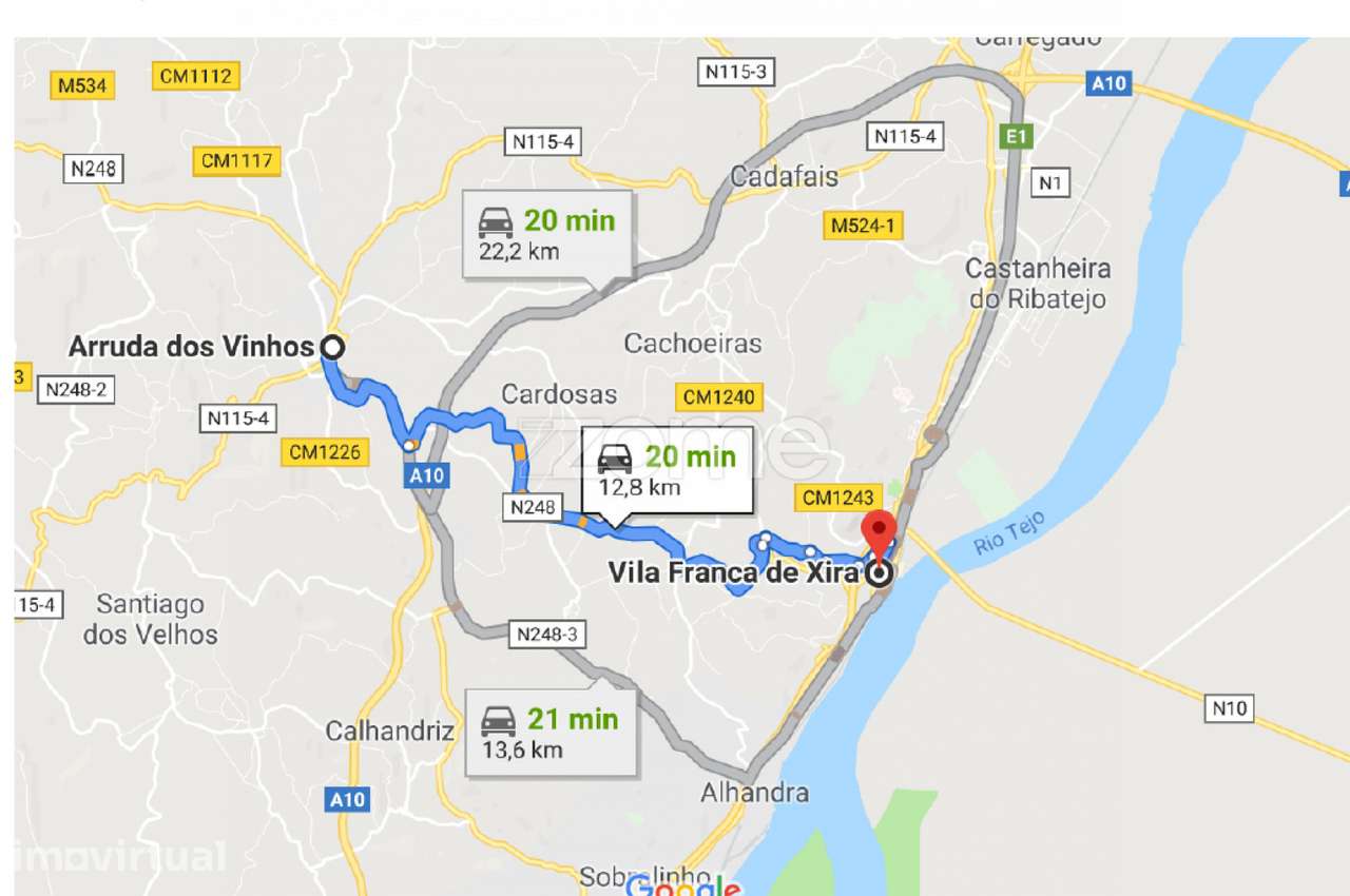 Terreno para Construção de Lar Sénior | Projeto Aprovado - Grande imagem: 2/3