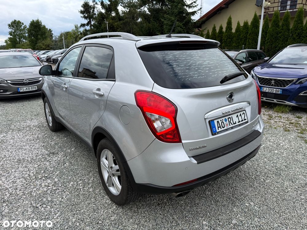 SsangYong/KGM Korando 2.0 2WD Quartz - 5