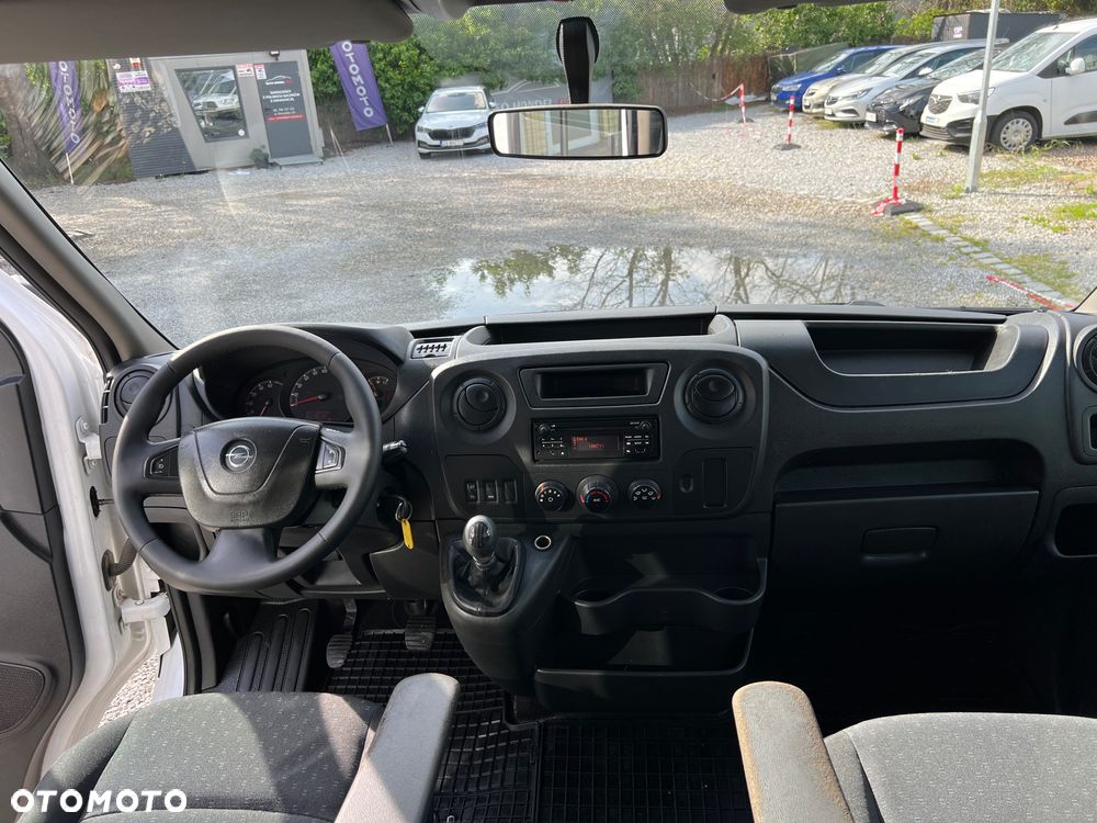 Renault Master Movano Wywrotka Podwozie Załogowe Brygadowe 6 os. 2.3 CDTI 130KM MT6 Salon PL HAK - 14