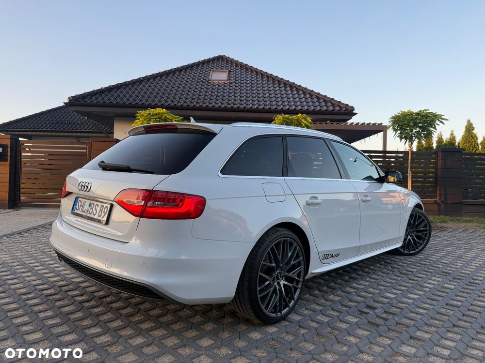 Audi A4 Avant 2.0 TDI DPF clean diesel S line Sportpaket - 5