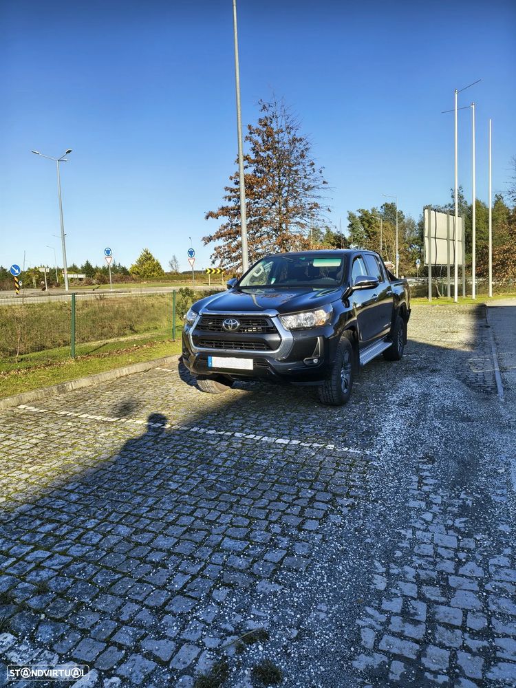 Toyota Hilux 2.4 D-4D 4WD CD CM Aut. - 5