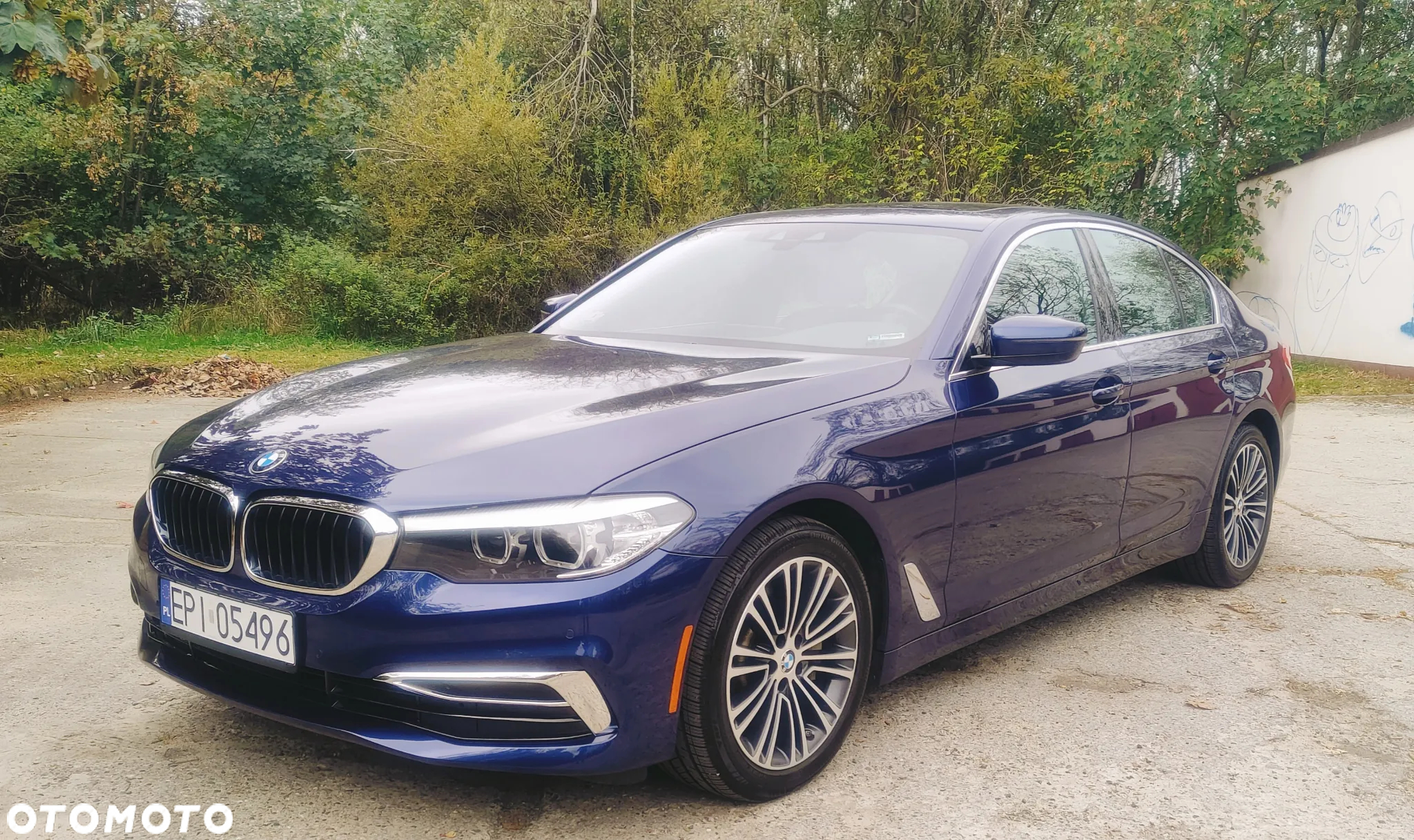 BMW Seria 5 530i GPF xDrive Sport Line sport - 2