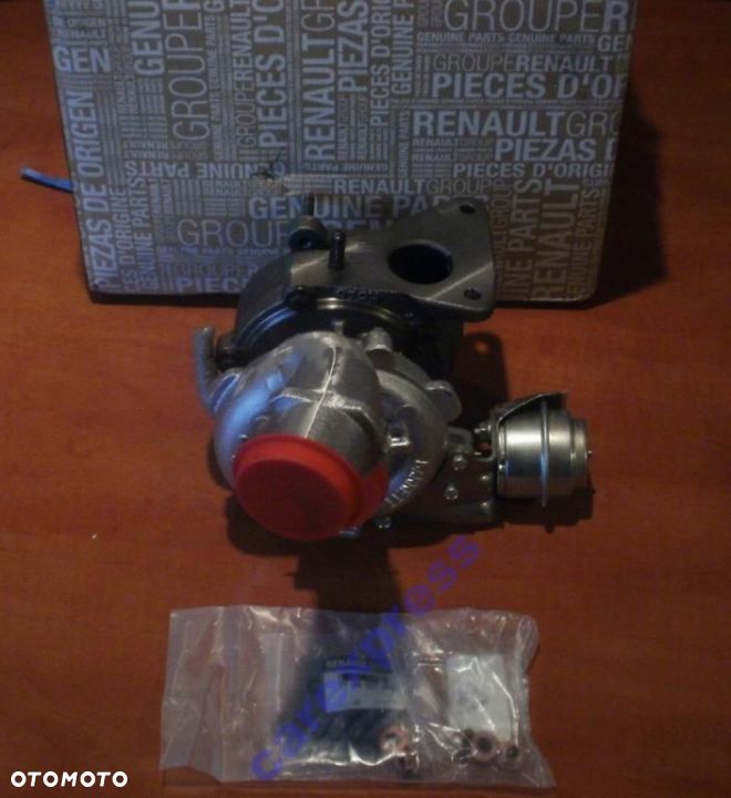 TURBOSPRĘŻARKA ESPACE IV LAGUNA II 2 1.9DCI 120KM - 1