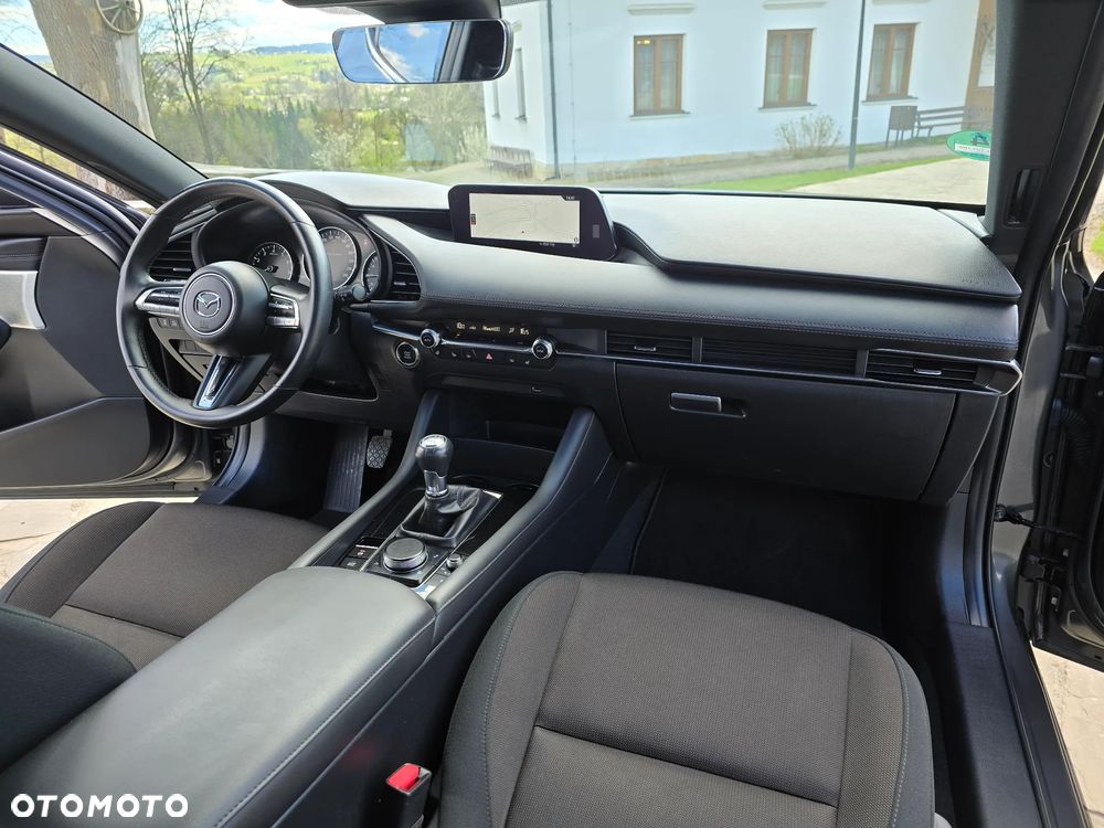 Mazda 3 e-SKYACTIV-G 2.0 M HYBRID 150 SELECTION - 12