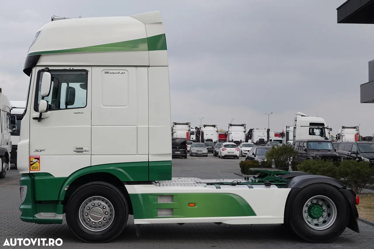 DAF XF 480 / I-PARK COOL / SSC / 2019R/ CONTRACTUL DE SERVICE DUPĂ - 5