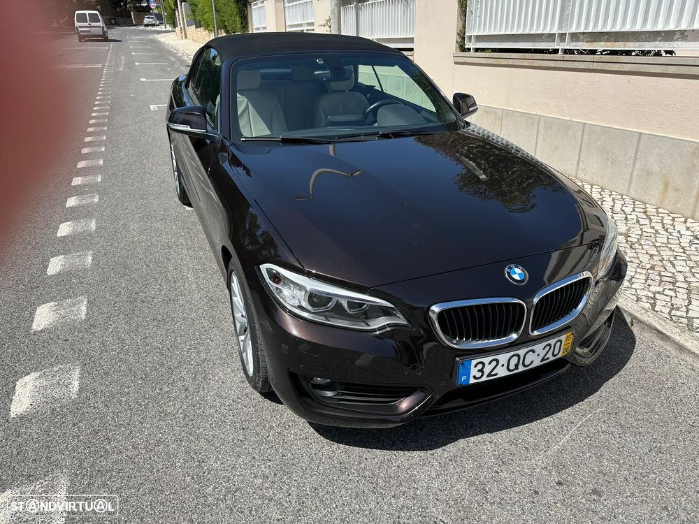 BMW 220 d Cabrio LIne Luxury Auto - 7