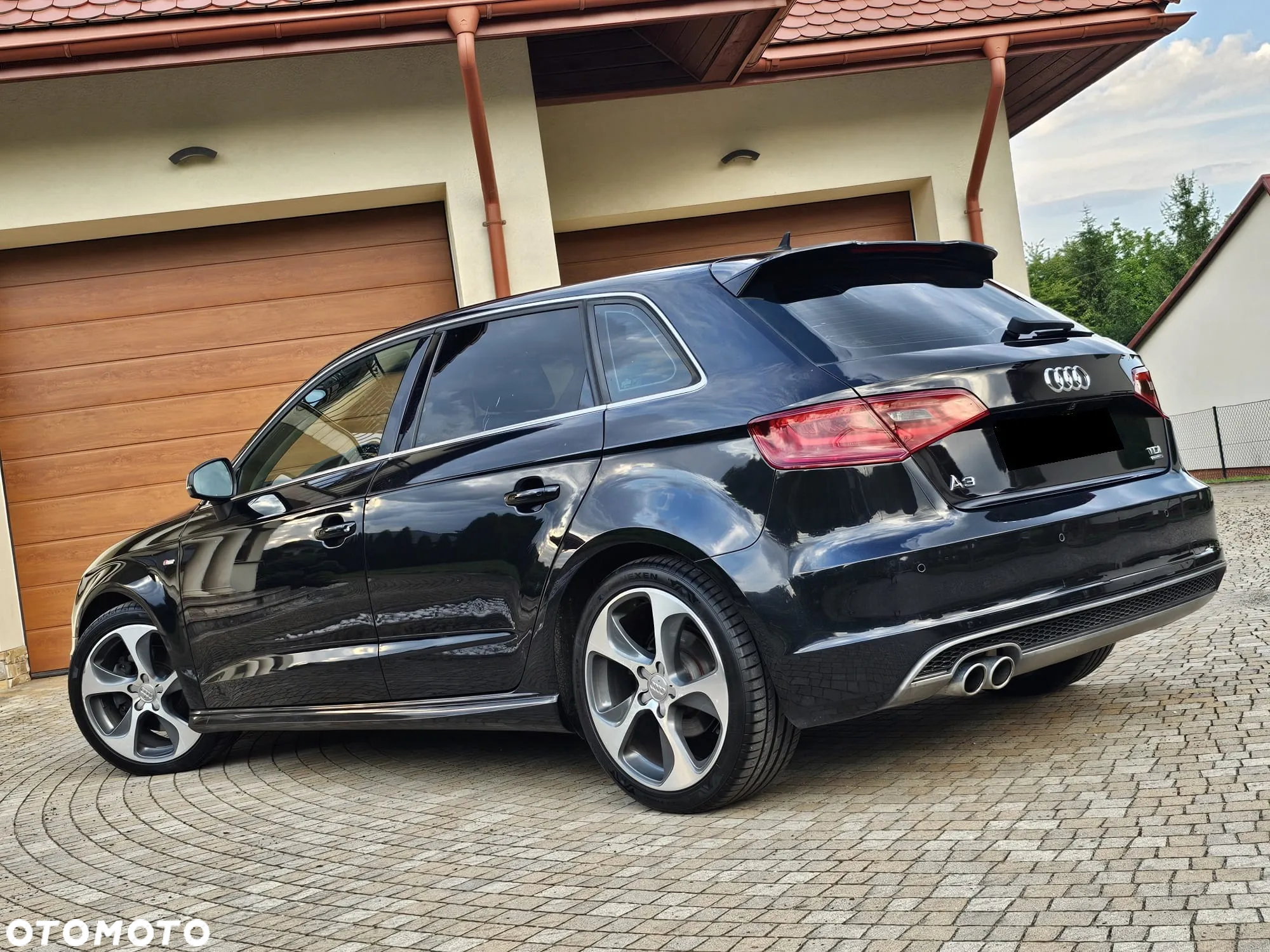 Audi A3 2.0 TDI Sportback (clean diesel) quattro S tronic S line Sportpaket - 17