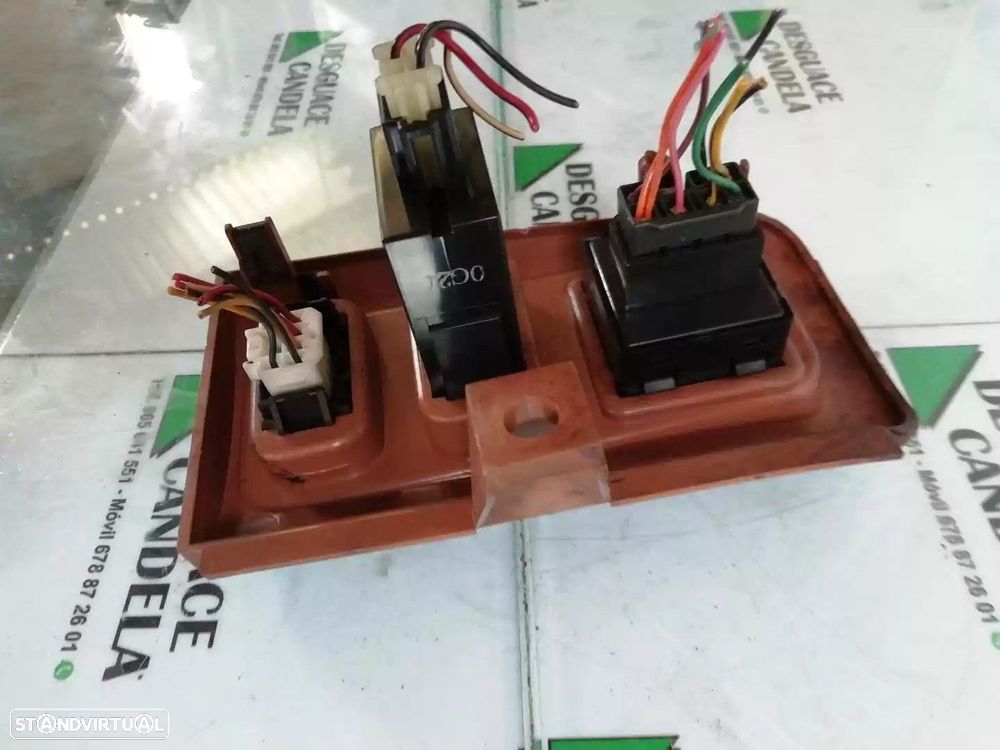 COMANDO LUZES KIA CARNIVAL I 2001 -NVE16595 - 3