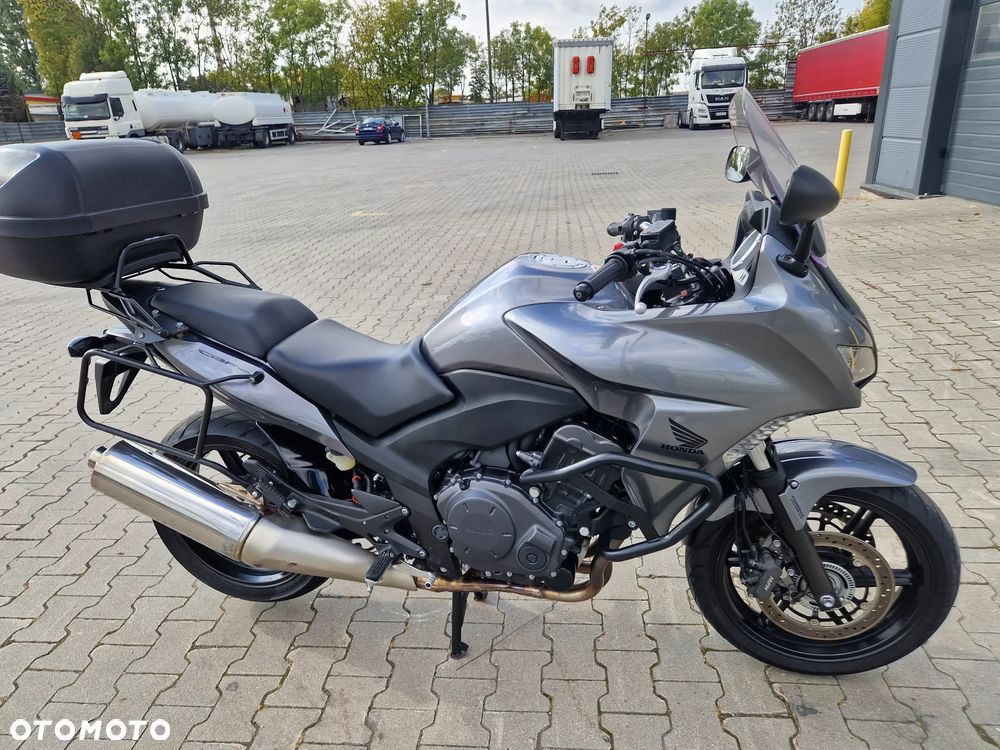 Honda CBF - 3