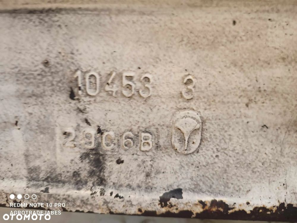 Obudowa mostu New Holland LB110 - 12