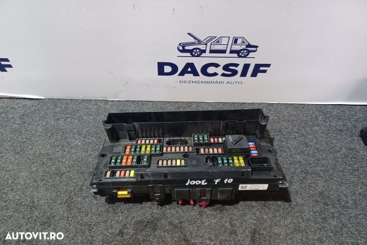 Panou sigurante si relee 9210861 BMW Seria 5 F07/F10/F11 [facelift] [ - 1