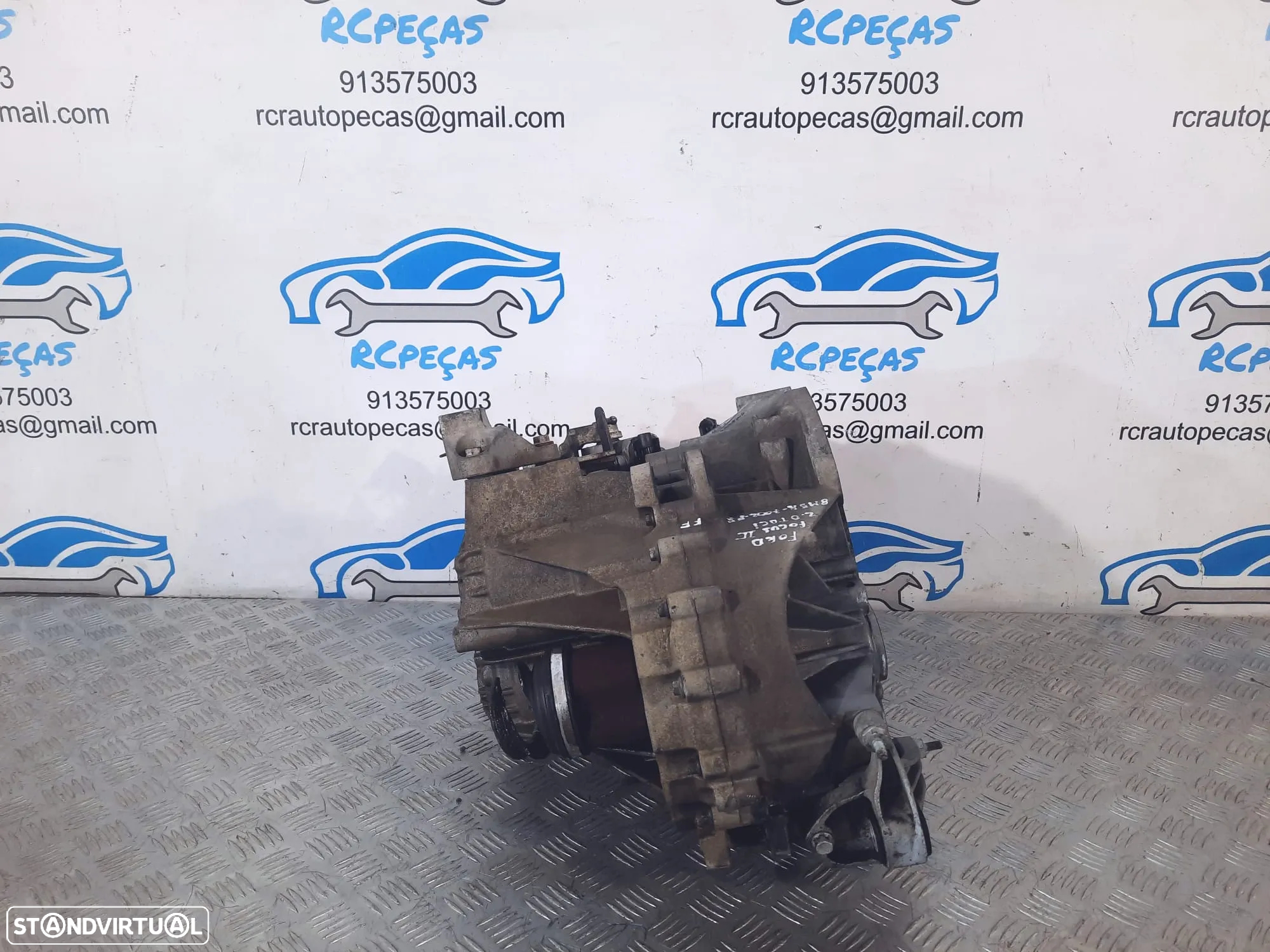 CAIXA VELOCIDADES MANUAL FORD CMAX C-MAX DM2 2.0 TDCI 16V 136CV G6DB 8M5R7002FF 8M5R-7002-FF FOCUS II 2 MK2 - 3