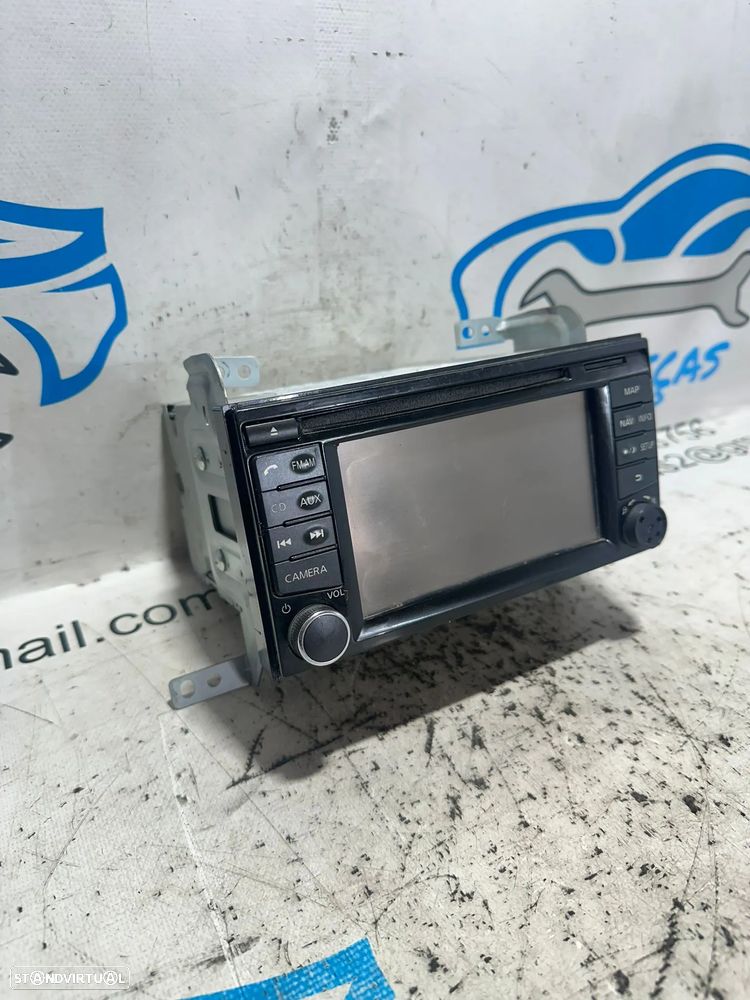 .Display Ecrã Comando Radio Original Bosch Nissan Juke F15 25915bx80b 2010 a 2014 - 3