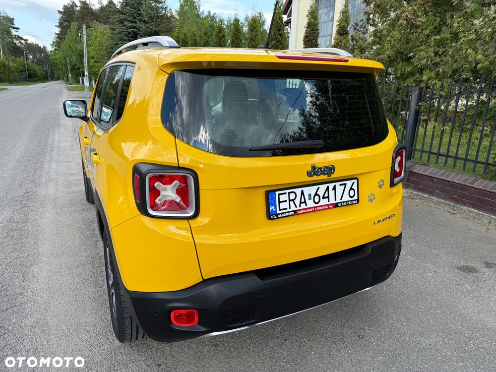 Jeep Renegade 1.4 MultiAir Limited - 30