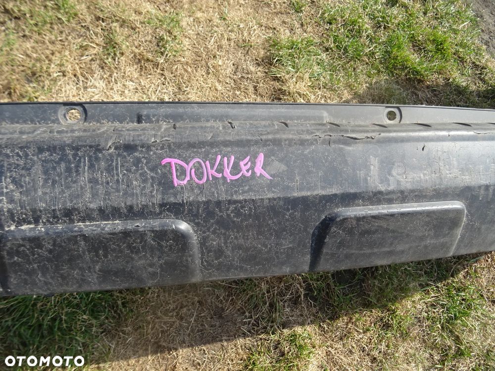WYPRZEDAZ MIESIACA DACIA DOKKER ZDERZAK TYL TYLNY TANIO ROZNE INNE CZESCI - 9