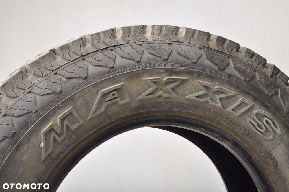 2X OPONY MAXXIS A/T WORM-DRIVE  245/70 R16" 2023R - 4
