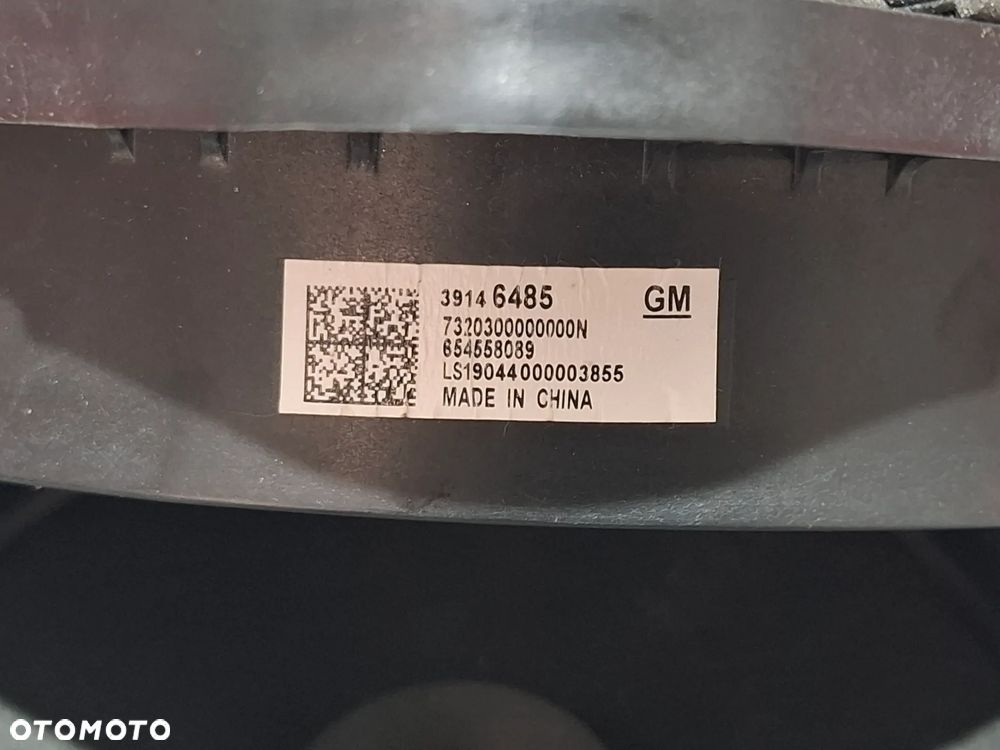 Głośnik drzwi tył Opel Insignia B II R 2019 nr 39146485 (sztuka) - 3
