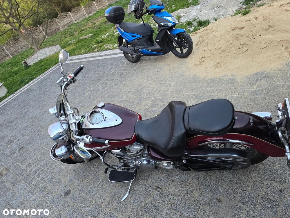 Yamaha Wild star - 8