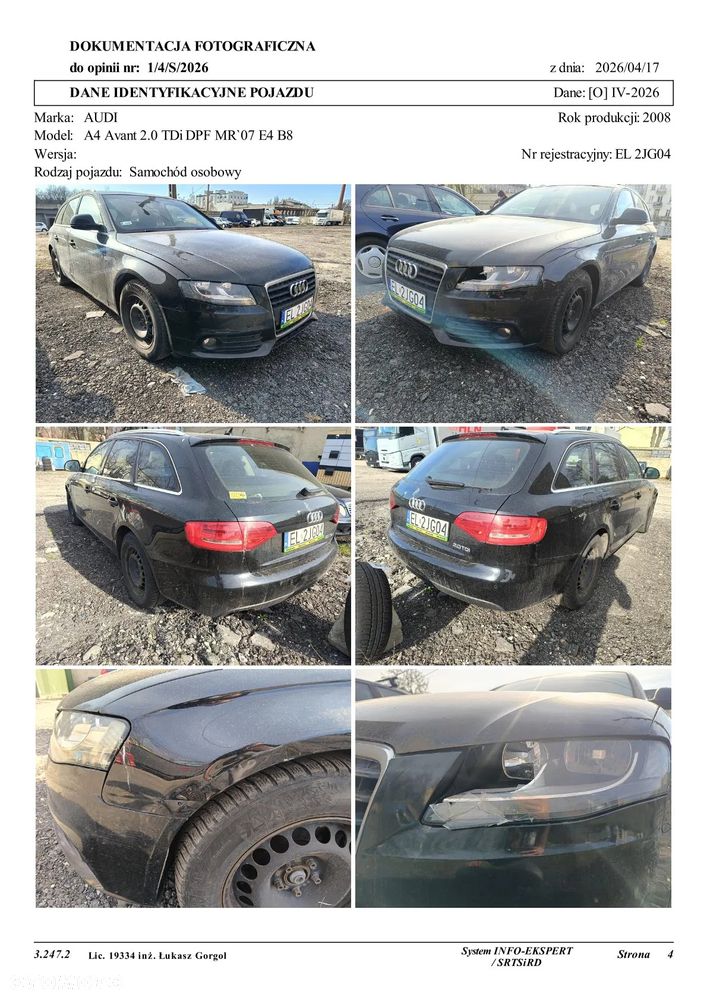 Audi A4 Avant 2.0 TDI - 1