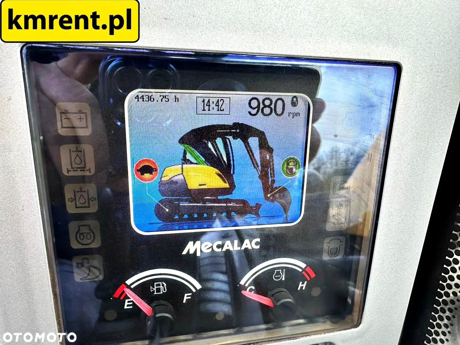 Mecalac 10 MCR KOPARKA GĄSIENICOWA 2015R. | JCB 8085 MECALAC 8 MCR - 14