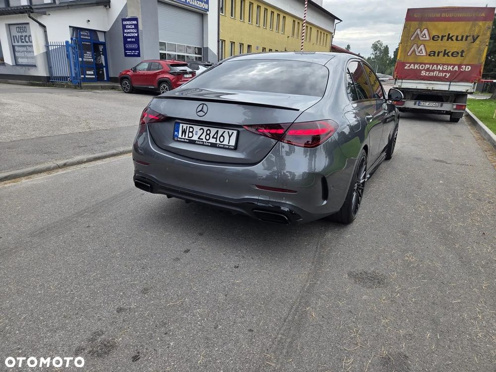 Mercedes-Benz Klasa C 200 mHEV 4-Matic AMG - 4
