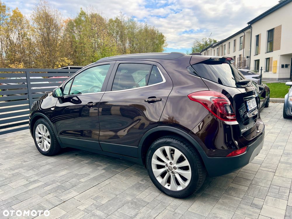 Opel Mokka X 1.4 (ecoFLEX) ECOTEC Start/Stop Innovation - 14