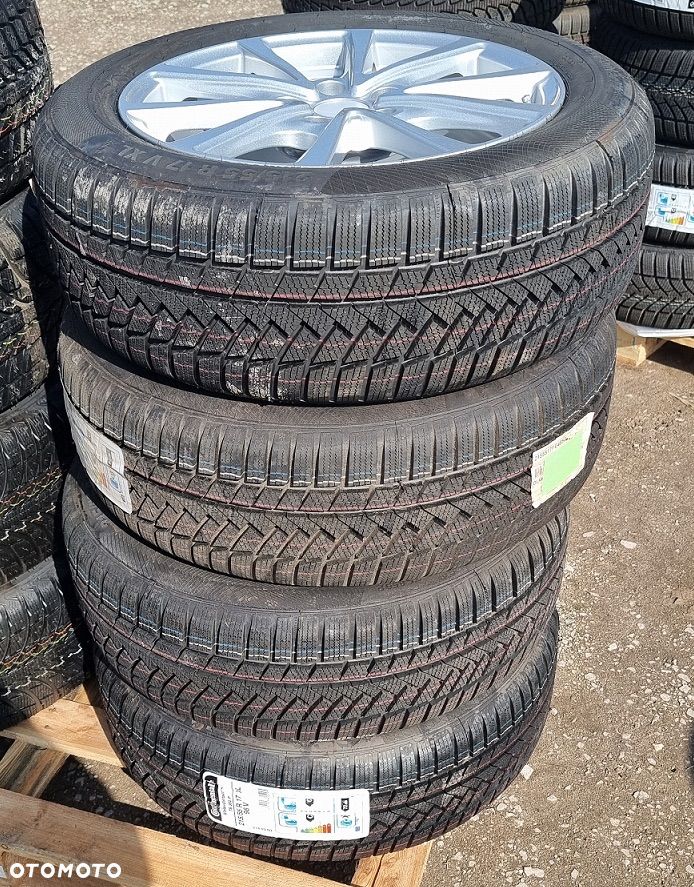 NOWE koła felgi opony zima VW Scirocco 17" 205/50R17 Passat CC Beetle - 2
