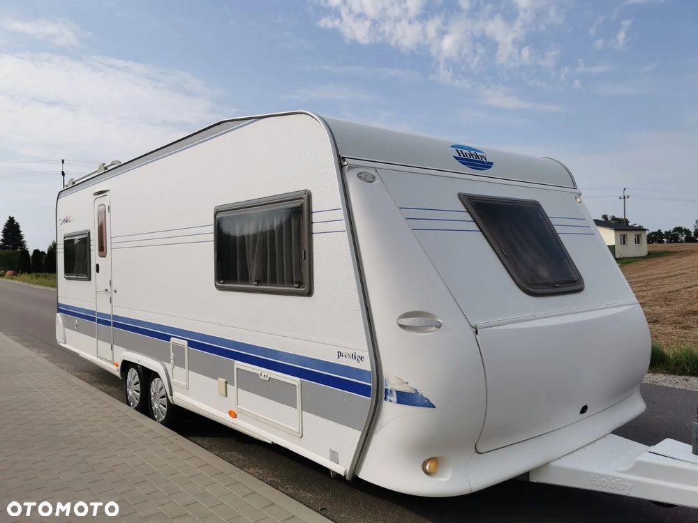 Hobby 610 Prestige - 1