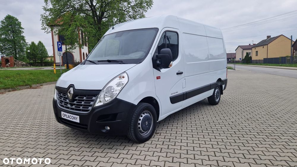 Renault MASTER L2H2 FULL OPCJA Klima Elektryka Tempomat Navi Radar Furgon 3os Serwis - 9