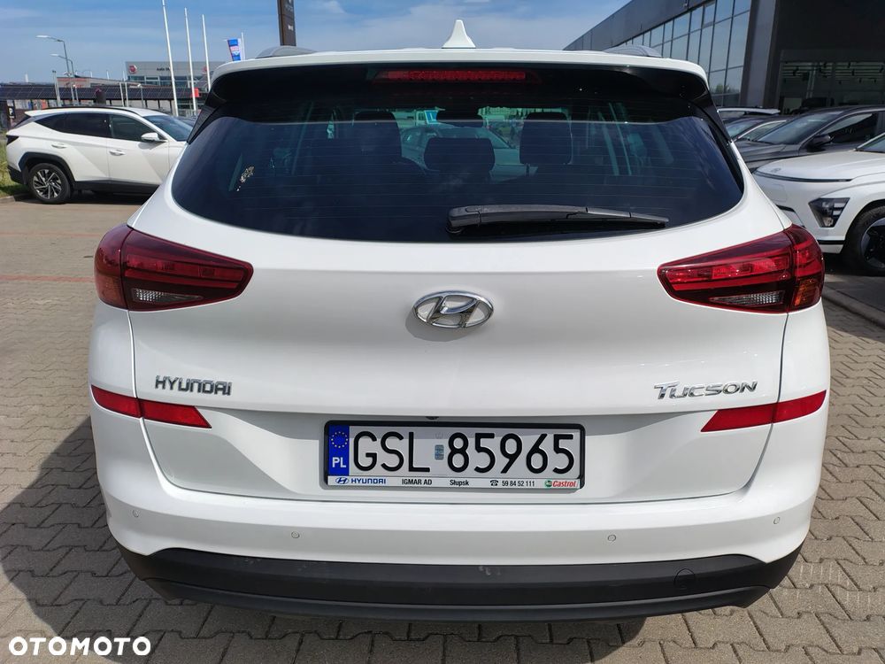 Hyundai Tucson - 5