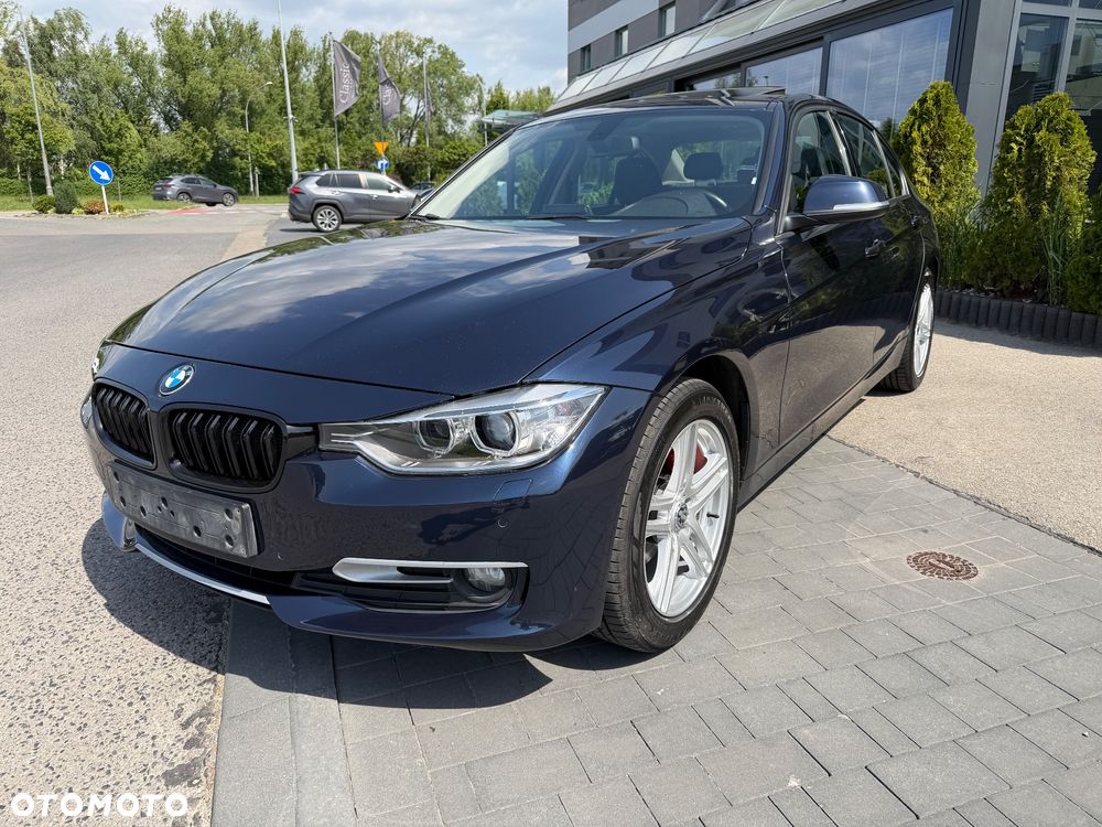 BMW Seria 3 320d xDrive Luxury Line - 4