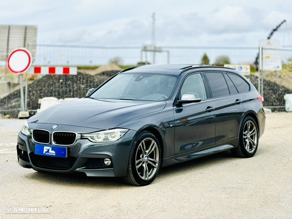 BMW 318 d Touring Pack M Auto