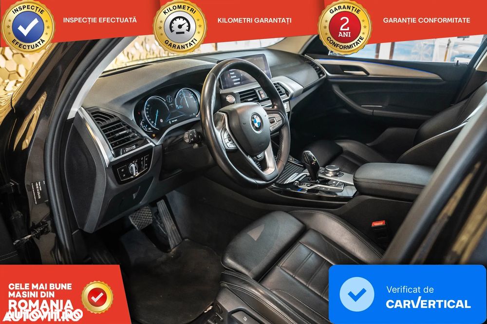 BMW X3 xDrive30i AT xLine - 19