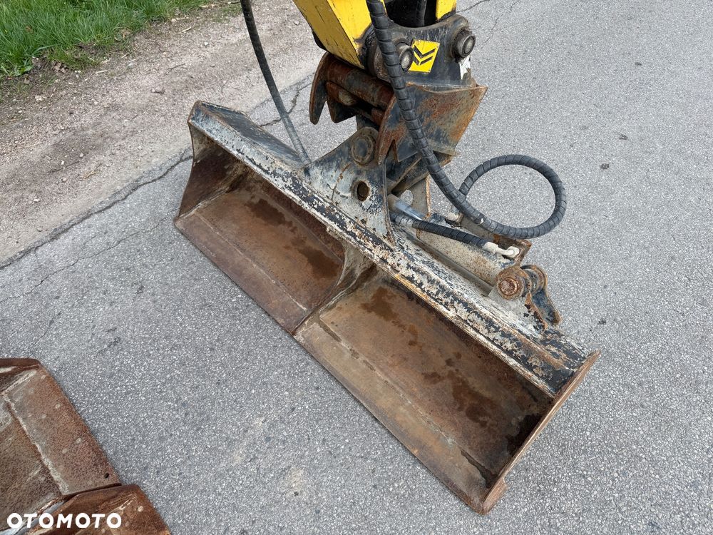 Yanmar Minikoparka Yanmar ViO38 ADVANCE - 19