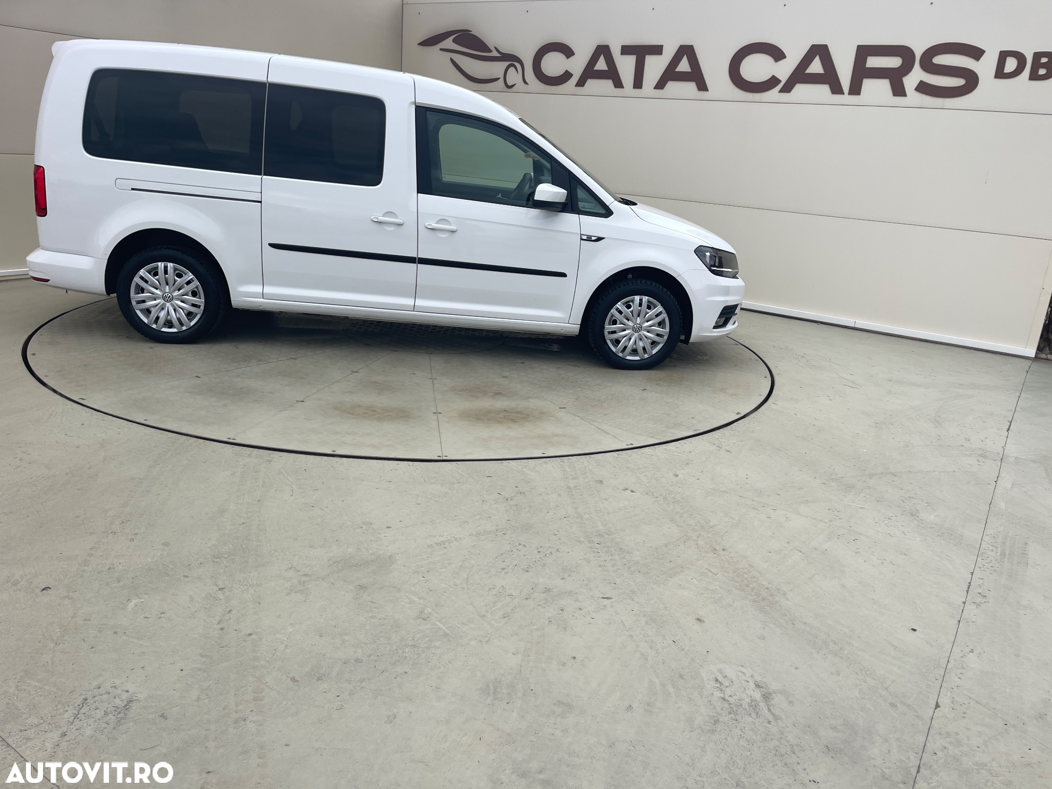 Volkswagen Caddy 2.0 TDI (7-Si.) Maxi Trendline - 20