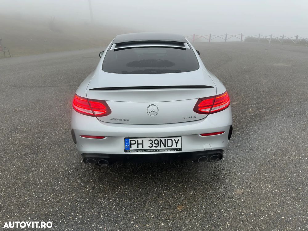 Mercedes-Benz C 43 AMG Coupe 4Matic - 11
