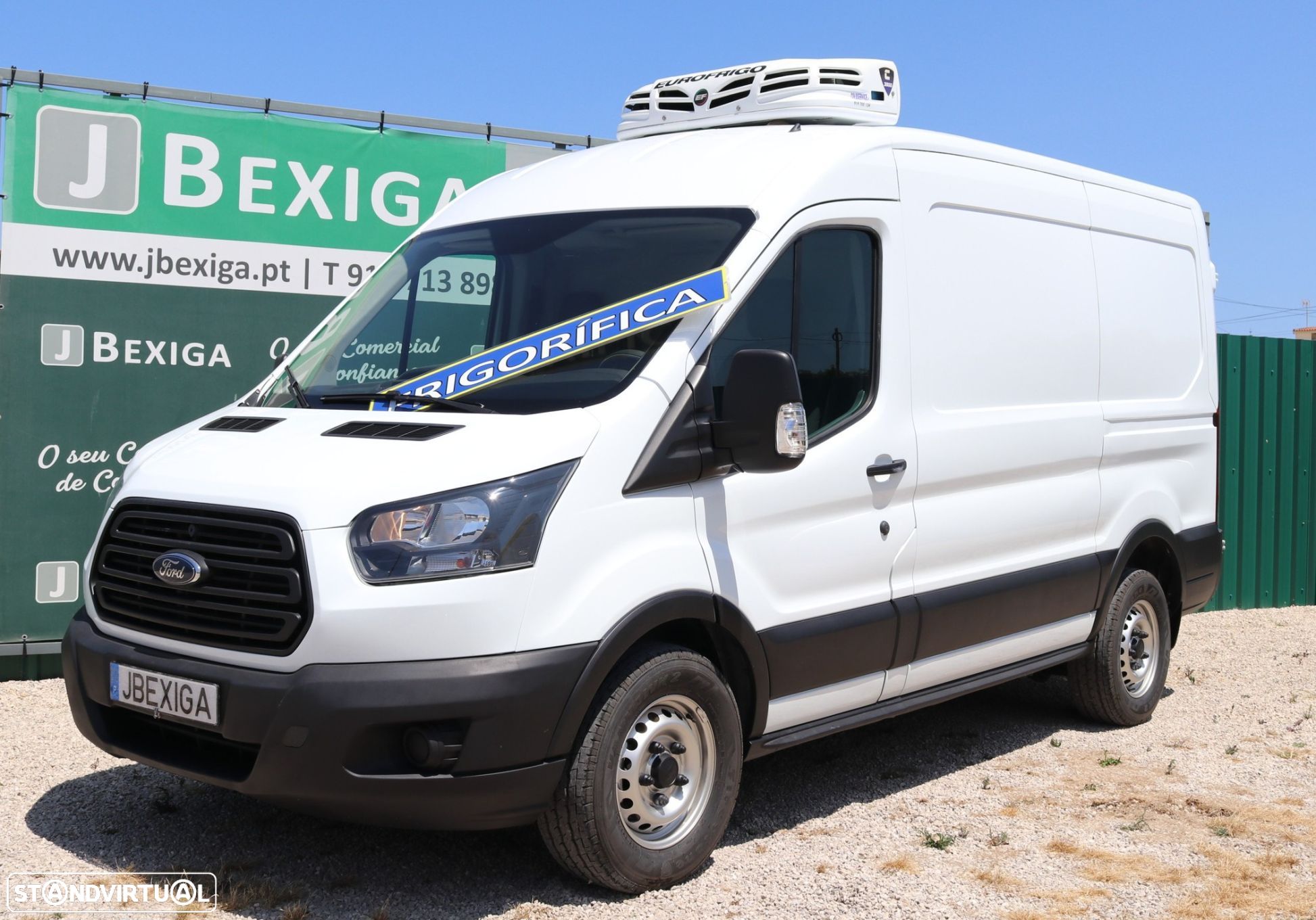 Ford Transit L2H2 Frio Estrada/Parque C/ Iva Incluído - 1