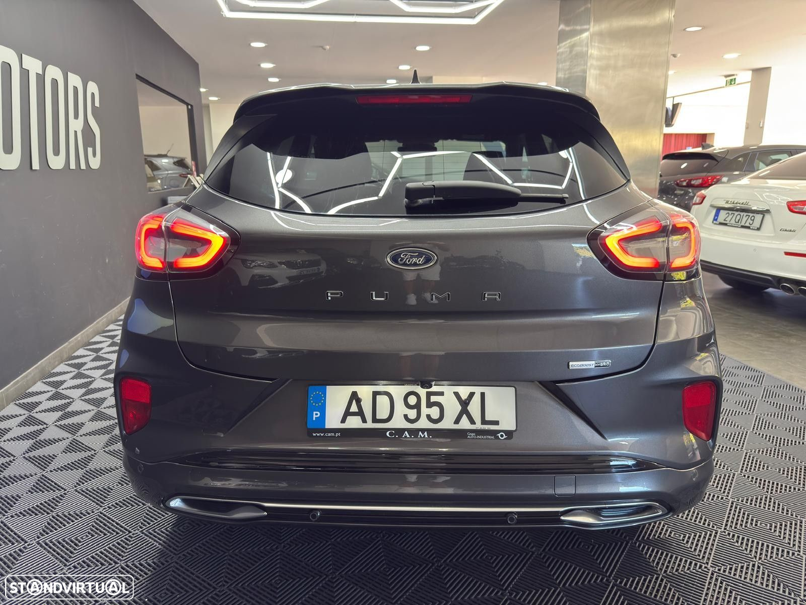 Ford Puma 1.0 EcoBoost MHEV ST-Line Vignale - 13