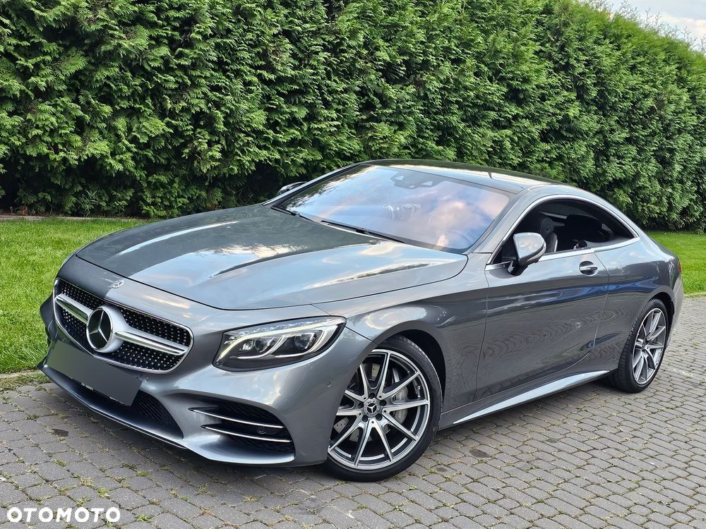 Mercedes-Benz Klasa S 450 Coupe 4-Matic 9G-TRONIC - 27