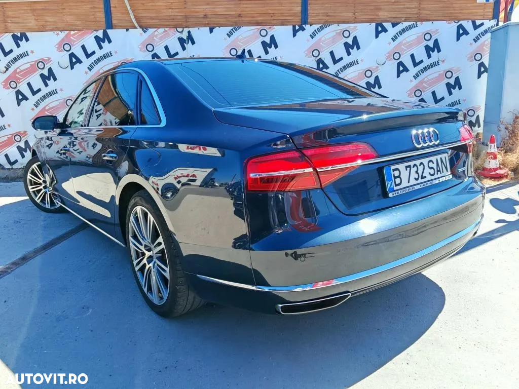 Audi A8 3.0 TDI DPF quattro Tiptronic Lang - 10