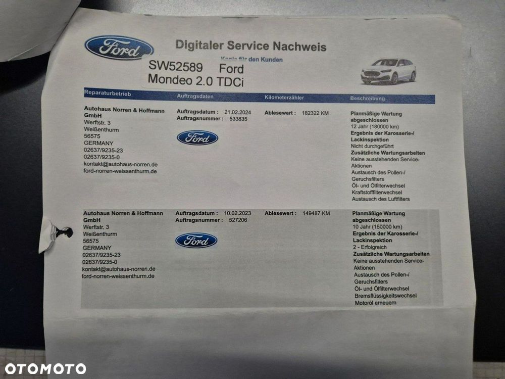 Ford Mondeo - 37