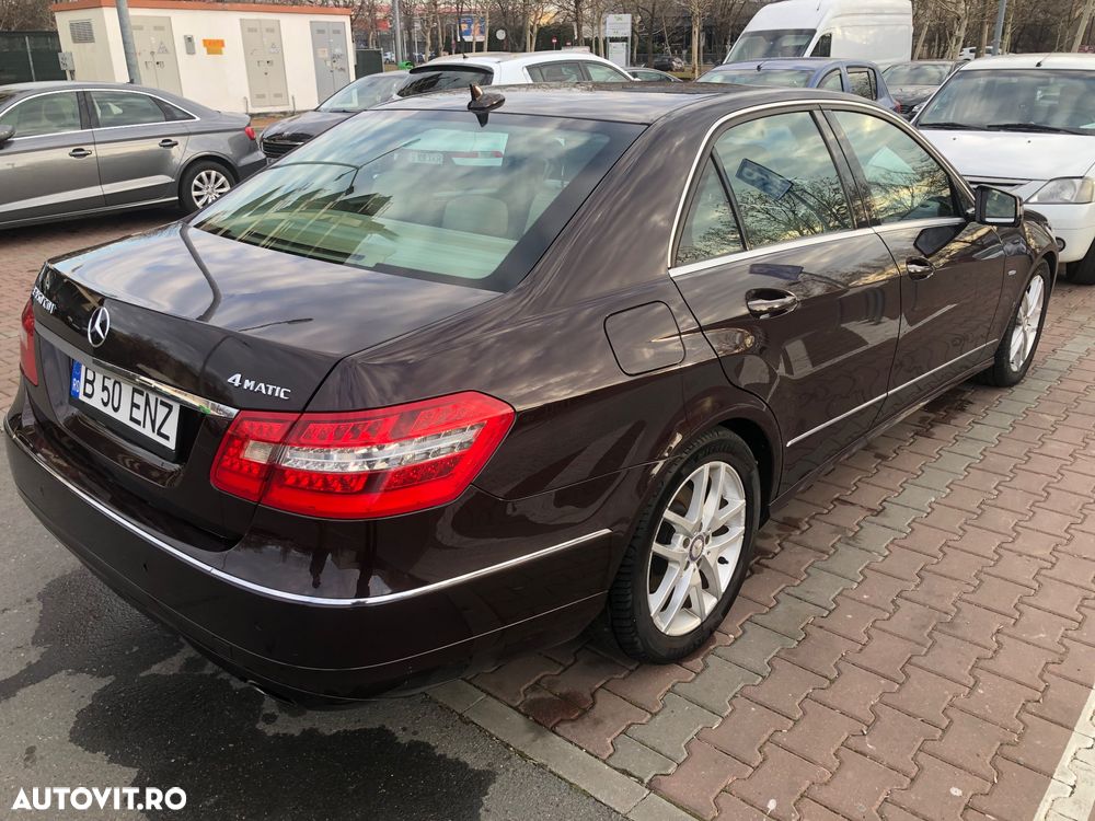 Mercedes-Benz E 350 CDI 4MATIC BlueEfficiency Aut. - 4